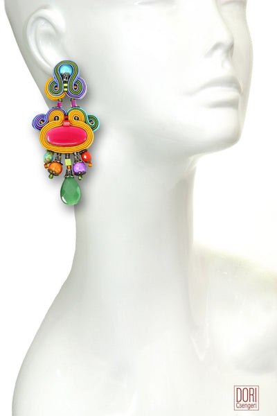Euphoria Colorful Earrings