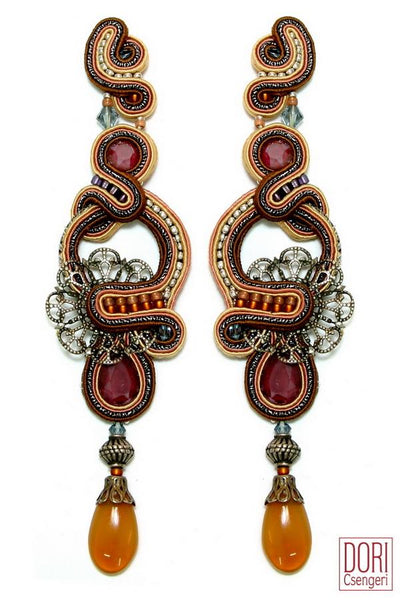 Florence Statement Earrings