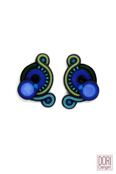 Bellagio Blue Earrings