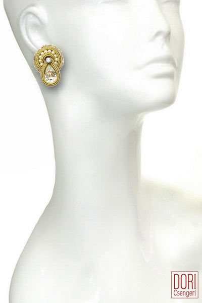Fifth Avenue Elegant Clip On Earrings