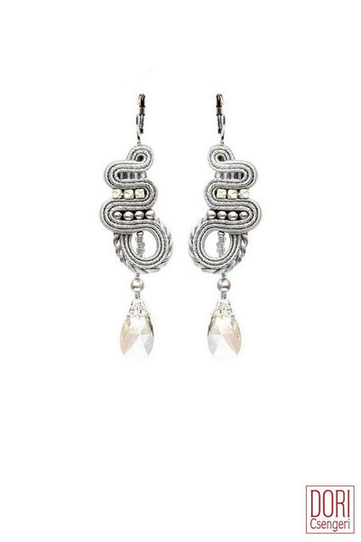 Fifth Avenue Unique Silver Must Have Earrings - Dori Csengeri Designer  Jewelry