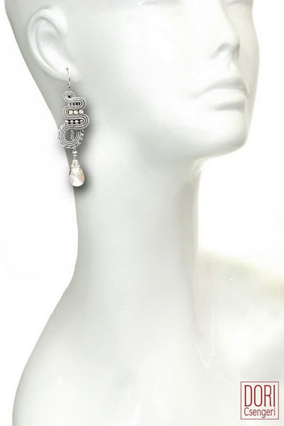 Fifth Avenue Unique Silver Must Have Earrings