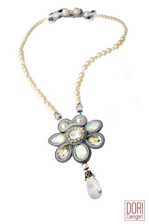 Forever Crystal Drop Necklace - Dori Csengeri Designer Jewelry