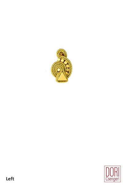 GoGo Gold Earrings - Single Earring