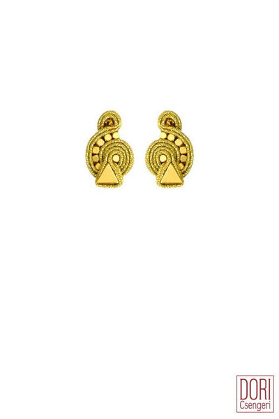 GoGo Gold Earrings - Pair