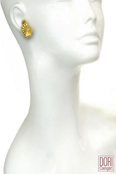 GoGo Gold Earrings - Single Earring