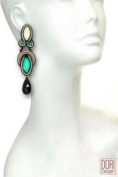 Hedone Turquoise Earrings