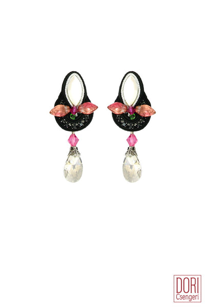 Atelier Special Crystal Drop Earrings