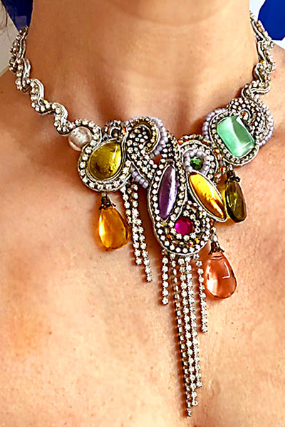 Dolce Vita Elegant Extravagace Necklace -- SOLD OUT