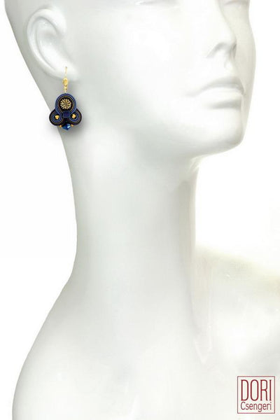 Ishtar Flower Earrings