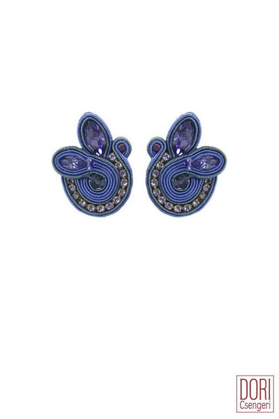 Lily Unique Clip-on Earrings