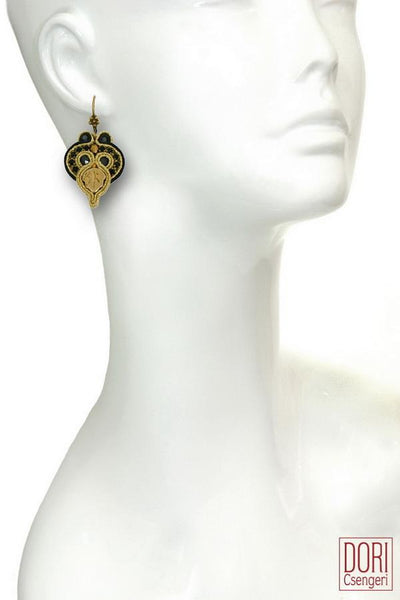 Nefertiti, Chic Dangle Earrings