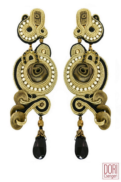 Nefertiti, Statement Earrings