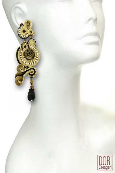 Nefertiti, Statement Earrings