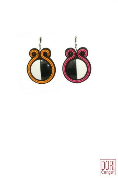 Nora Two-Color Everyday Earrings