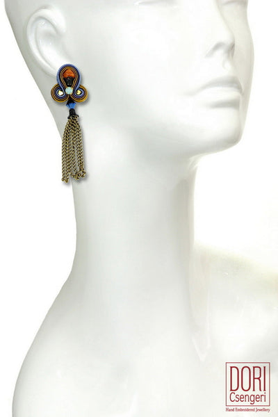 Ronah Tassel Earrings