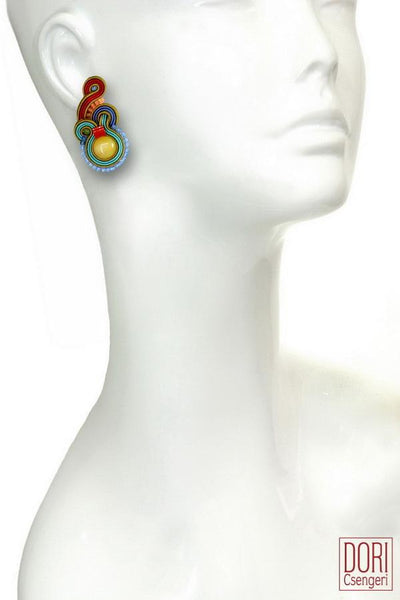 Sheeba Unique Clip-on Earrings