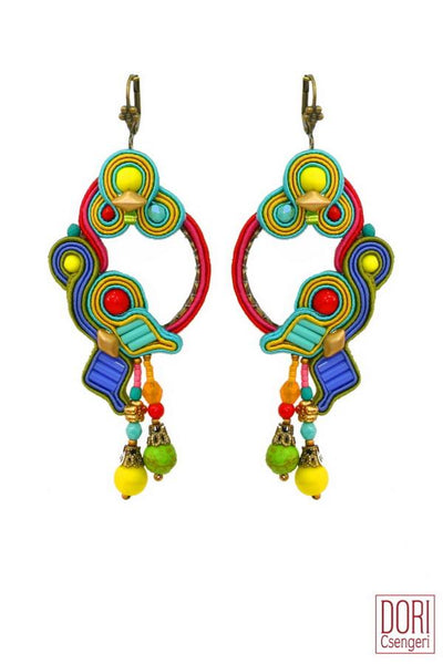 Soleil Bold Colors Earrings