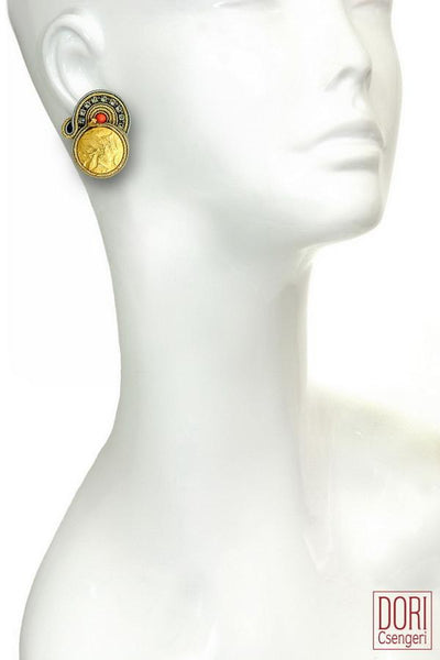 Theodora Gold Earrings