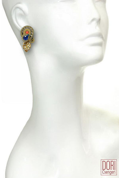Theodora Clip On Earrings