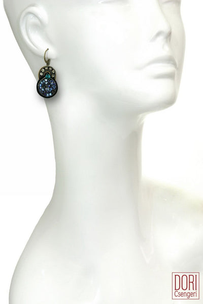 Venetian Dream Blue Earrings